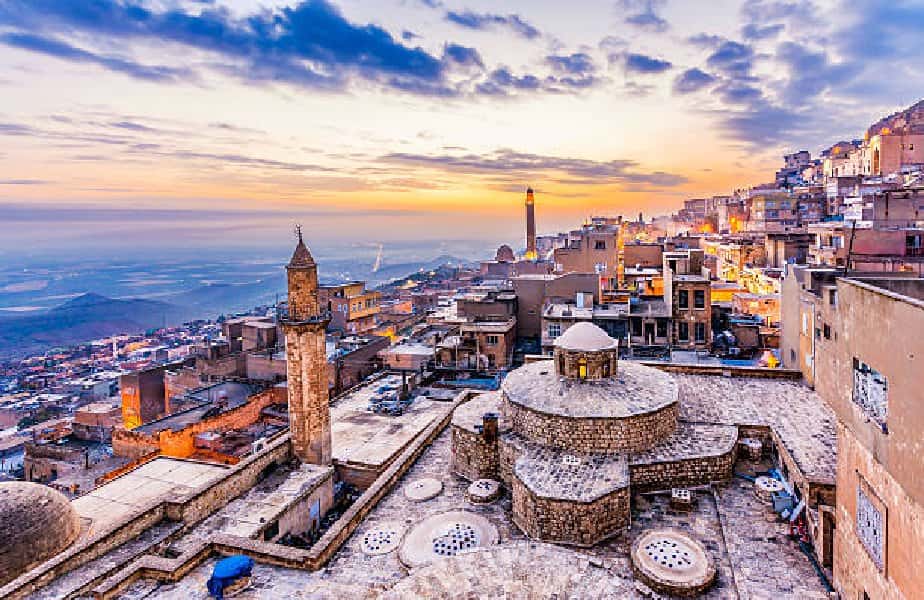 Diyarbakır-Mardin Turu — Adıyaman çıkışlı konaklamalı tur