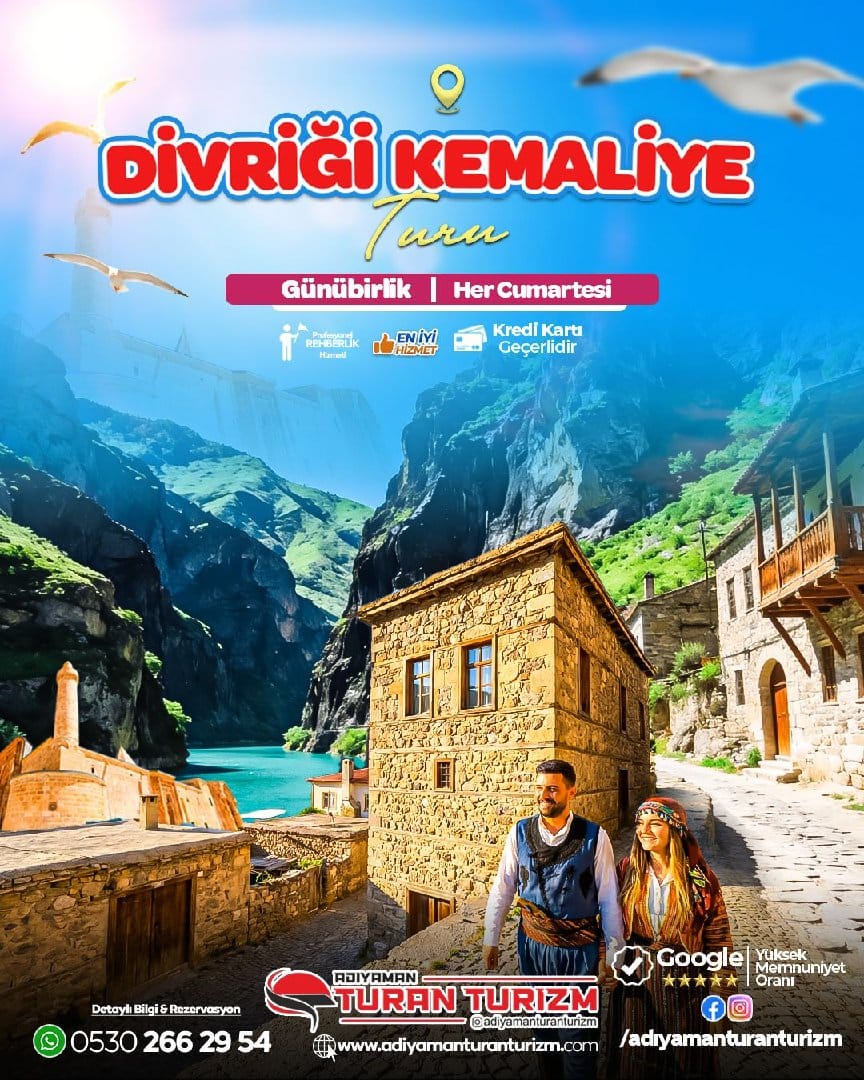 kemaliye---divrigi-turu